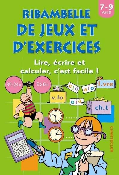 Ribambelle de jeux et d'exercises (7-9 ans)