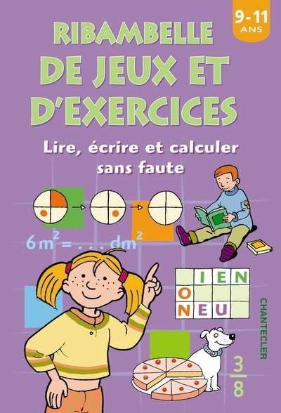 Ribambelle de jeux et d'exercises (9-11 ans)