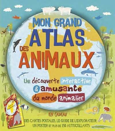 Mon Atlas des animaux