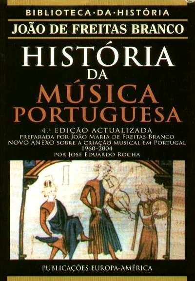 Historia da musica portuguesa