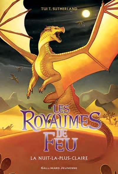 Les Royaumes de Feu: 5. La Nuit-la-plus-Claire