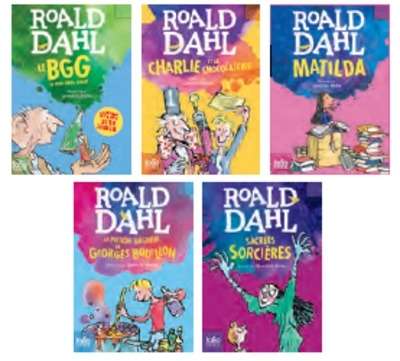 Coffret Télérama Anniversaire Roald Dahl