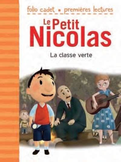 Le petit Nicolas: La classe verte