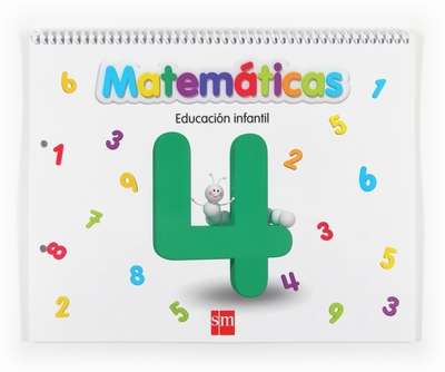 Matemáticas 4. Educación Infantil