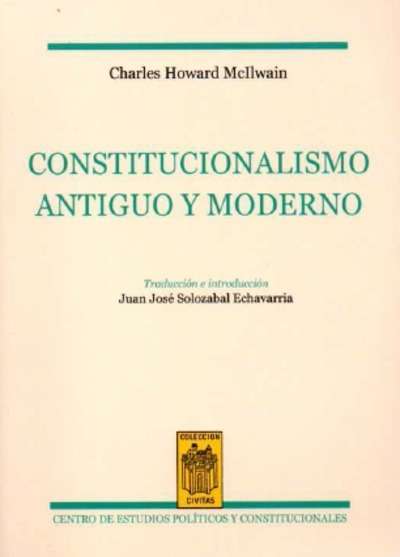 Constitucionalismo antiguo y moderno