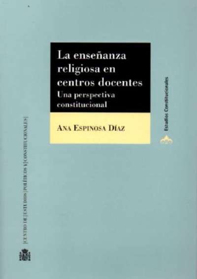 La enseñanza religiosa en centros docentes