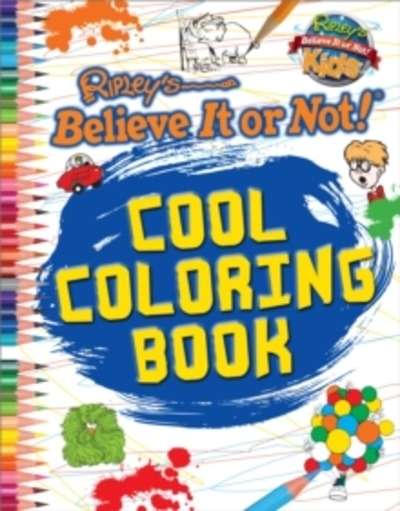 Colouring Book (Ripley's Believe it or Not!)