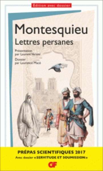 Lettres persanes (Prépas scientifiques 2017)