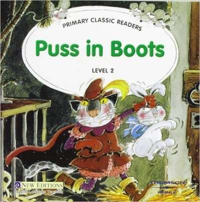 Puss in Boots : Level 2 + CD