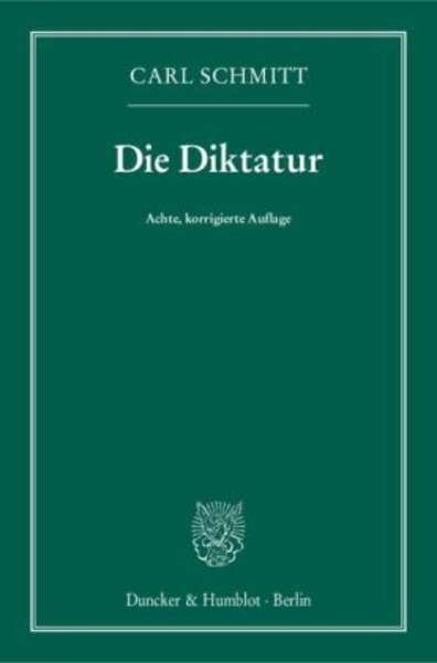 Die Diktatur