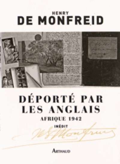 Déporté par les anglais Afrique 1942