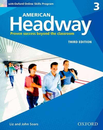 American Headway 3. Studentx{0026} 39;s Book Pack 3rd Edition