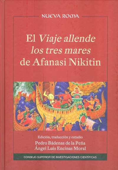El "Viaje allende los tres mares" de Afanasi Nikitin