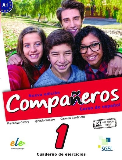 Compañeros 1 (A1) Cuaderno de ejercicios + Licencia digital