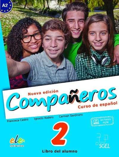 Compañeros 2 (A2) Libro del alumno + Licencia digital