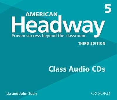 American Headway 5 Class Audio CD