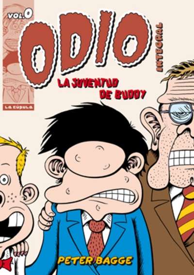 Odio integral 0. La juventud de Buddy