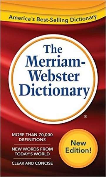 Merriam-Webster Dictionary New Edition 2016