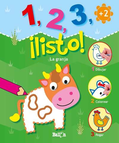 La granja - 1,2,3 ¡Listo!