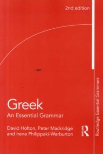 Greek: An Essential Grammar