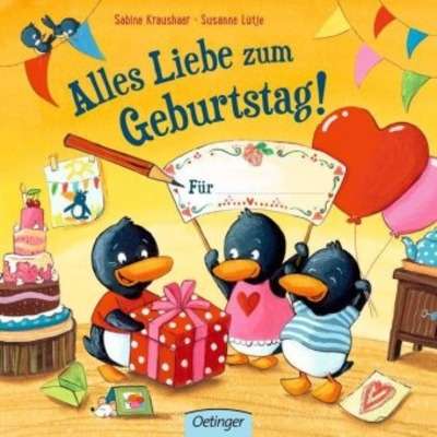 Alles Liebe zum Geburtstag!