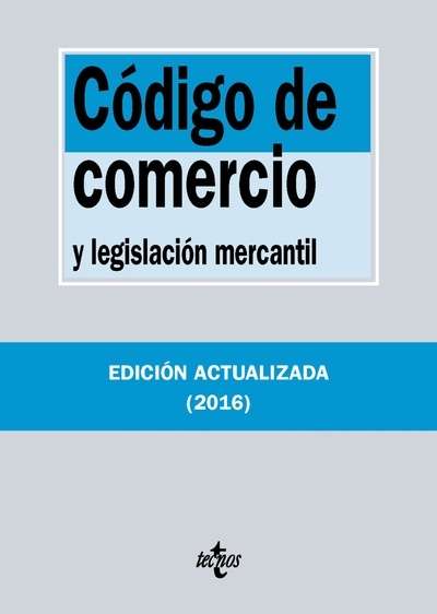 Código de Comercio (2016)