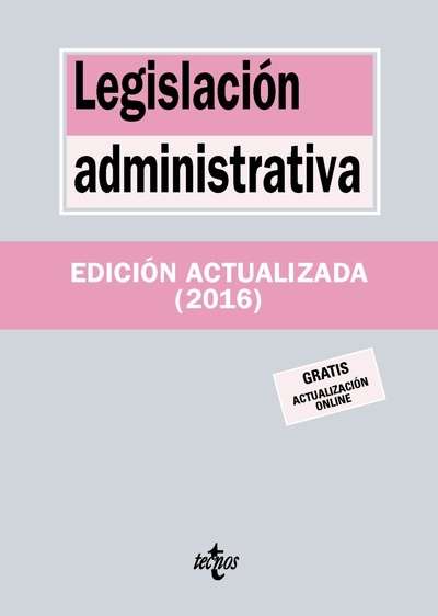 Legislación administrativa (2016)