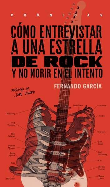 Cómo entrevistar a una estrella de rock y no morir en el intento