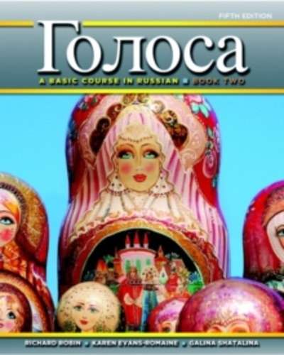 Golosa : A Basic Course in Russian Bk. 2