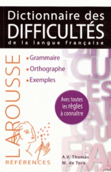 Dictionnaire des difficultés de la langue française