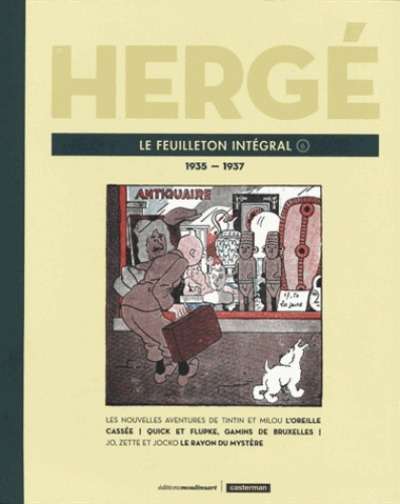 Hergé, Le Feuilleton intégral, Volume 6, 1935-1937
