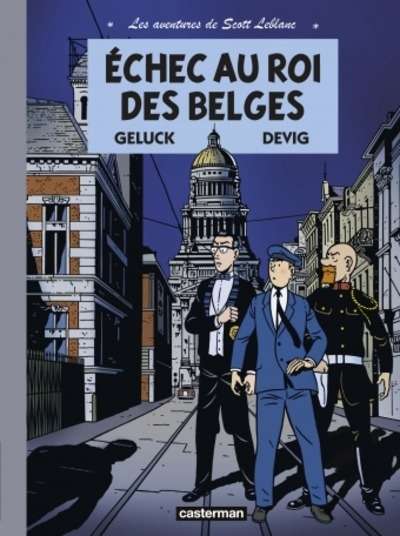 Échec au roi des Belges