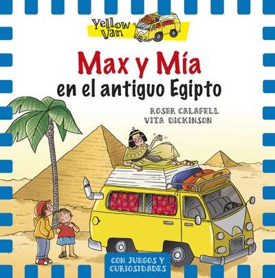 Max y Mía en el antiguo Egipto