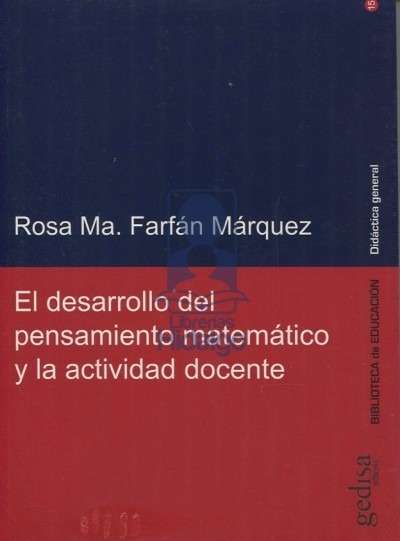 El desarrollo del pensamiento matemático y la actividad docente