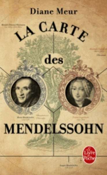 La carte des Mendelssohn