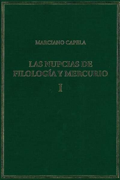 Las nupcias de Filología y Mercurio I