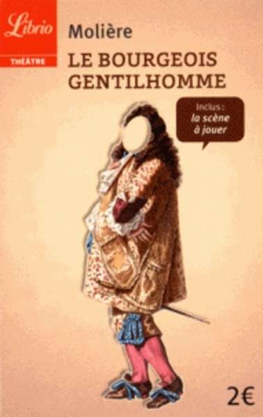 Le Bourgeois gentilhomme