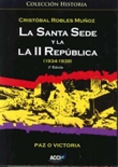 La Santa Sede y la II República
