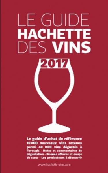 Le Guide Hachette des vins 2017