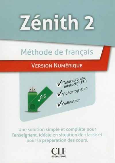 Zénith 2 TBI Matériel pour la classe