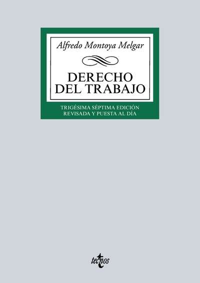 Derecho del Trabajo (37ª ed. 2016)