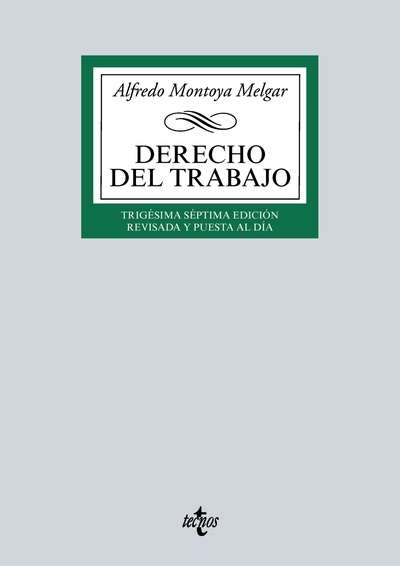 Derecho del Trabajo (37ª ed. 2016)