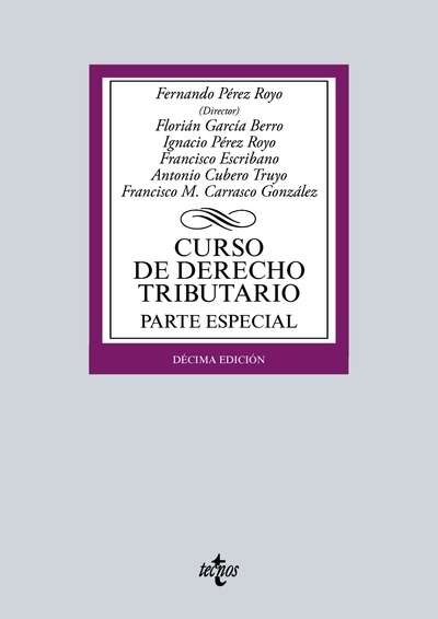 Curso de Derecho Tributario (10ª ed. 2016)