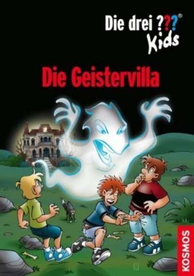 Die drei Fragezeichen Kids - Die Geistervilla