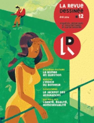 La revue dessinée N  12, Eté 2016