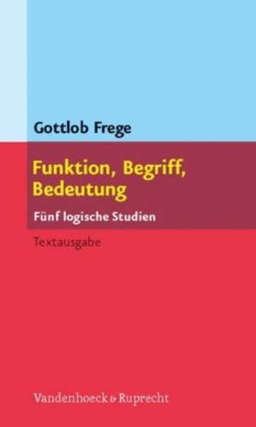 Funktion, Begriff, Bedeutung