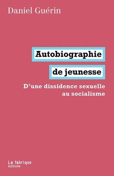 Autobiographie de jeunesse