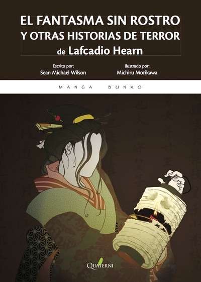 El fantasma sin rostro y otras historias de terror de Hearn Lafcadio