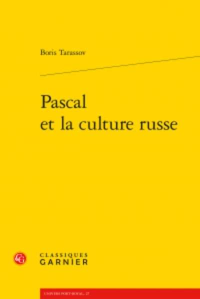 Pascal et la culture russe