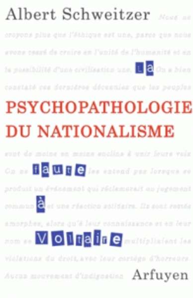 Psychopathologie du nationalisme